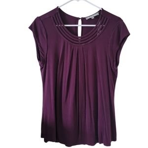 Daniel Rainn Maroon Top